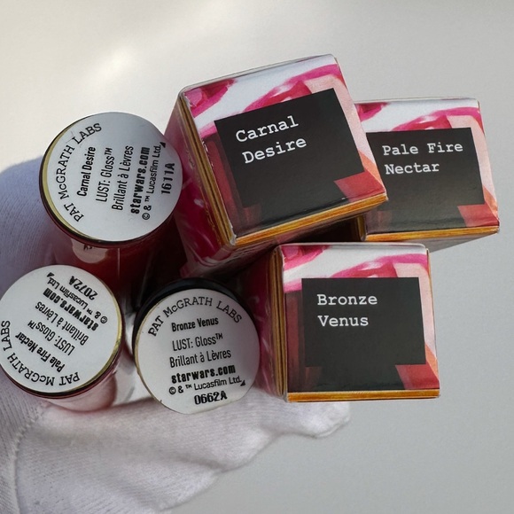 Pat Mcgrath Labs Star Wars Complete Collection NIB 26 Items Galactic Gold +More - Picture 16 of 16